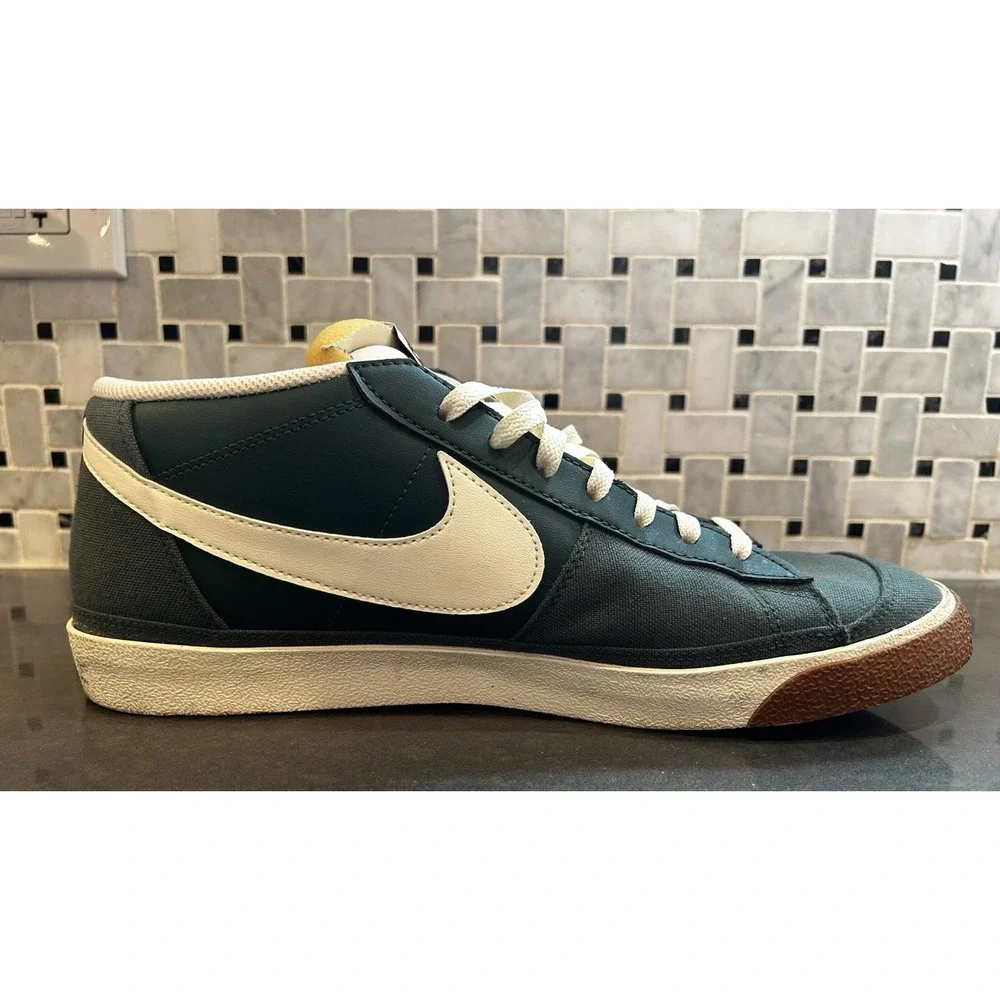 Nike Blazer Low Pro Club Men's US 13 Notebook Doodle Pack Mid Sneaker